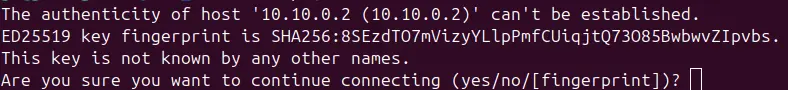 Terminal screen on Linux